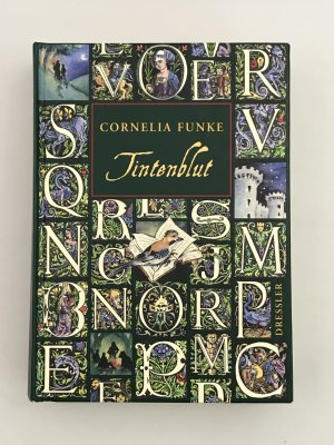 gebrauchtes Buch – Cornelia Funke – Tintenblut