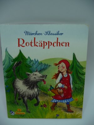 gebrauchtes Buch – Sabine Legien – Märchen Klassiker - Rotkäppchen - Mini Buch