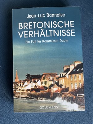 gebrauchtes Buch – Jean-Luc Bannalec – Bretonische Verhältnisse