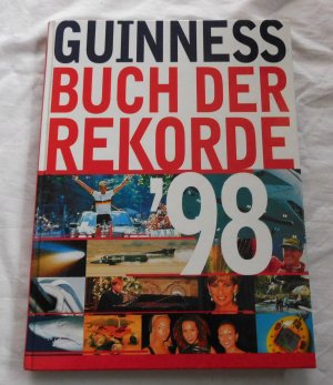 gebrauchtes Buch – Das Guinness Buch der Rekorde 1998