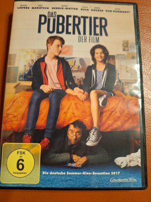 gebrauchter Film – Leander Haußmann – Das Pubertier - der Film