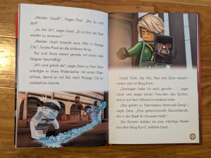 gebrauchtes Buch – Übersetzung: Michael Schuster – LEGO Ninjago - Garmadons Rückkehr