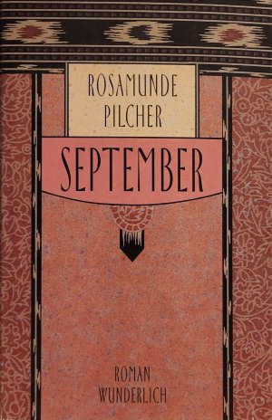 gebrauchtes Buch – Rosamunde Pilcher – September