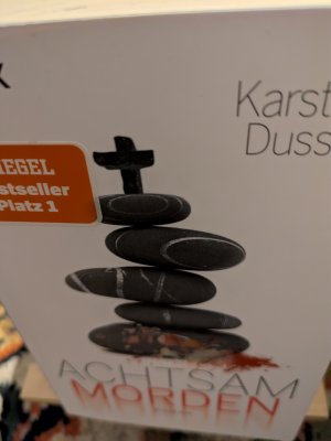 gebrauchtes Buch – Dusse Karsten – Achtsam morden