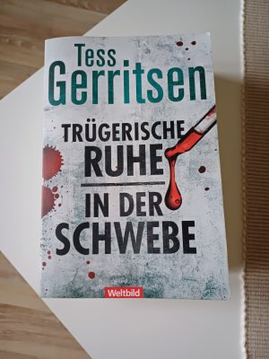 gebrauchtes Buch – Tess Gerritsen – Trügerische Ruhe