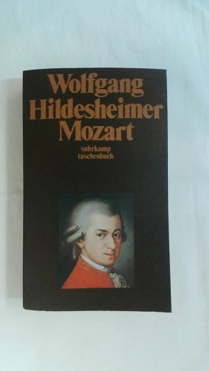 MOZART. SUHRKAMP TASCHENBUCH.