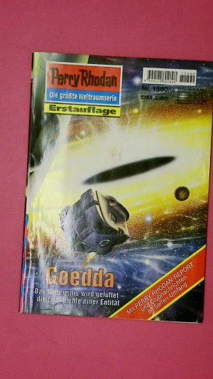 GOEDDA NR. 1860 PERRY RHODAN - DIE GRÖSSTE WELTRAUMSERIE.