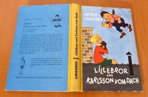 LILLEBROR UND KARLSSON VOM DACH (DEUTSCHE ERSTAUSGABE)