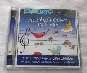 gebrauchtes Hörbuch – Die 30 Besten Schlaflieder für Kinder zum Entspannen und Einschlafen mit Gute-Nacht-Geschichten zum Vorlesen