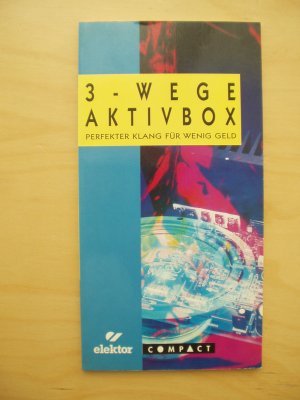 3-Wege-Aktivbox - Perfekter Klang für wenig Geld