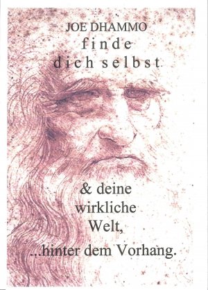 gebrauchtes Buch – JOE DHAMMO – finde dich selbst und deine wirkliche Welt ... hinter dem Vorhang