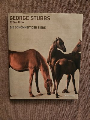 gebrauchtes Buch – Allen, Brian; Busch – George Stubbs (1724-1806) - Die Schönheit der Tiere. Von der Wissenschaft zur Kunst