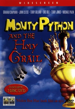 gebrauchter Film – Terry Gilliam – Monty Python and the Holy Grail