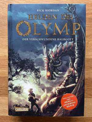 gebrauchtes Buch – Rick Riordan – Helden des Olymp 1: Der verschwundene Halbgott