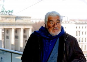 Farbfoto Mario Adorf (*1930) Schauspieler