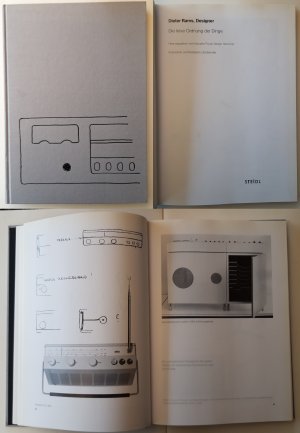 Dieter Rams, Designer. Die leise Ordnung der Dinge. Hrsg. vom Industrie Forum Design Hannover. Konzeption und Redaktion: Uta Brandes