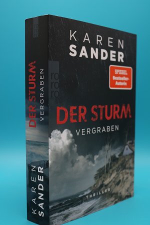 gebrauchtes Buch – Karen Sander – Der Sturm: Vergraben- Thriller