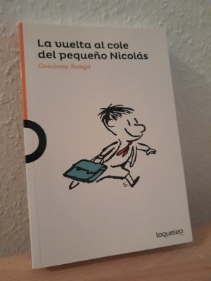 gebrauchtes Buch – Goscinny-Sempé – La vuelta al cole del pequeño Nicolás