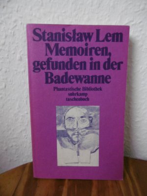 gebrauchtes Buch – Stanislaw Lem – Memoiren, gefunden in der Badewanne