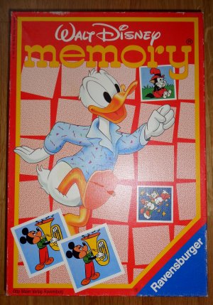 gebrauchtes Spiel – Memory - Walt Disney - Donald  -  1992  -  RAVENSBURGER