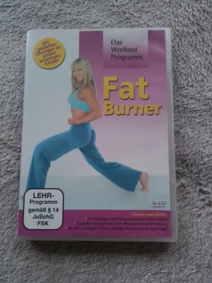 Fitness DVD "Fatburner"mit Ines Vogel