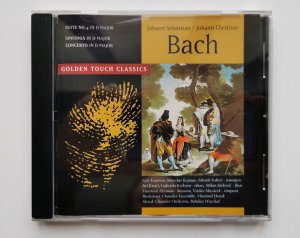 Golden Touch Classics - Bach - Orchestral Suite No.4