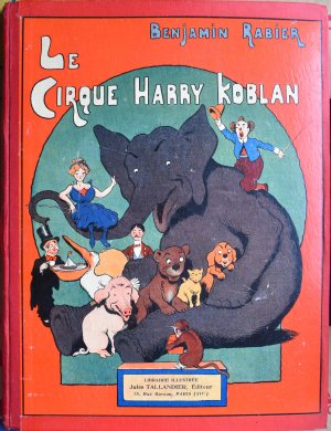 Le Cirque Harry Koblan