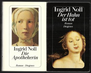 gebrauchtes Buch – Ingrid Noll – Der Hahn ist tot/ Die Apothekerin 2 Bücher