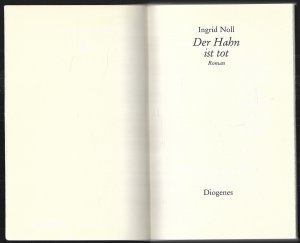 gebrauchtes Buch – Ingrid Noll – Der Hahn ist tot/ Die Apothekerin 2 Bücher