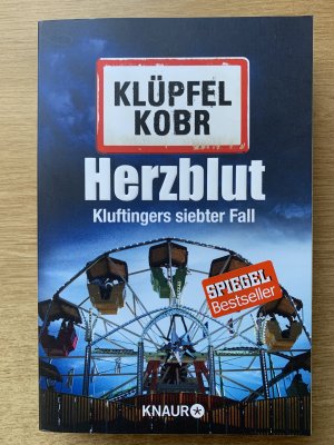 gebrauchtes Buch – Volker Klüpfel – Herzblut - Kluftingers siebter Fall