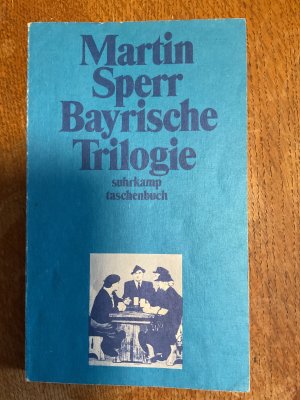 gebrauchtes Buch – Martin Sperr – Bayrische Trilogie