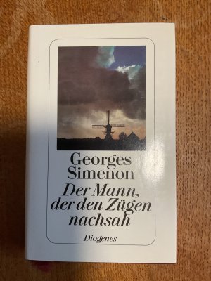 gebrauchtes Buch – Georges Simenon – Der Mann der den Zügen nachsah