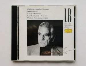 gebrauchter Tonträger – Wolfgang Amadeus Mozar – Leonard Bernstein Edition - Wolfgang Amadeus Mozart Symphonien: No. 35 "Haffner, No. 38 Prager"