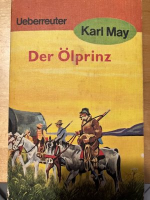 antiquarisches Buch – Karl May – Taschenbücher / Der Ölprinz