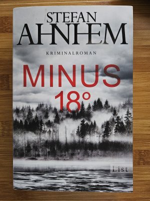 gebrauchtes Buch – Stefan Ahnhem – Minus 18 Grad