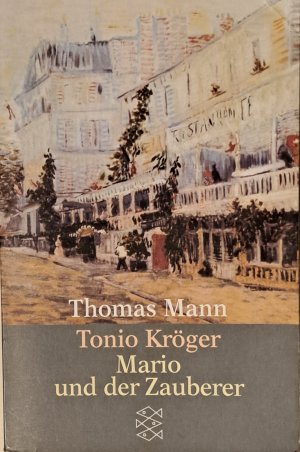 gebrauchtes Buch – Thomas Mann – Tonio Kröger