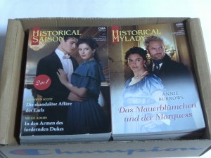 gebrauchtes Buch – Konvolut Cora Historical 10 Bücher siehe Beschreibung