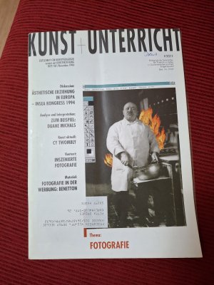 gebrauchtes Buch – Autorenteam – Kunst + Unterricht H.187 Fotografie