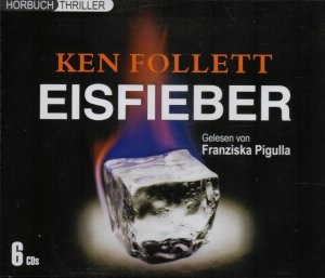 gebrauchtes Hörbuch – Ken Follett – Eisfieber. 6-CD-Box