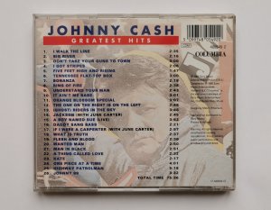 gebrauchter Tonträger – Johnny Cash – Greatest Hits