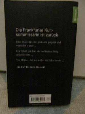 gebrauchtes Buch – Franz, Andreas; Holbe – Todesmelodie - Julia Durant ermittelt | Kriminalroman