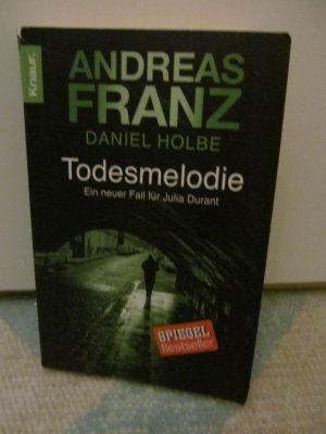 gebrauchtes Buch – Franz, Andreas; Holbe – Todesmelodie - Julia Durant ermittelt | Kriminalroman