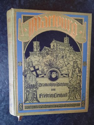 antiquarisches Buch – Friedrich Lienhard – Wartburg - Dramatische Dichtung in drei Teilen