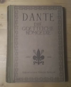 Dante Aligheri Die göttliche Komödie