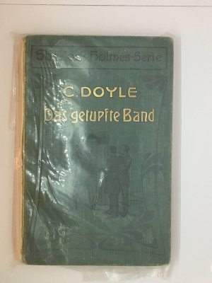 Das getupfte Band  - Sherlock Holmes Serie  (1907)