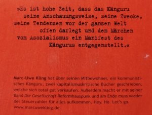 gebrauchtes Hörbuch – Marc-Uwe Kling – Das Känguru-Manifest : Hörbuch auf 4 CDs, live und ungekürzt