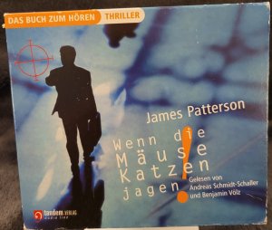 gebrauchtes Hörbuch – James Patterson – Wenn die Mäuse Katzen jagen