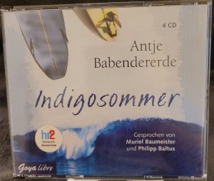 gebrauchtes Hörbuch – Antje Babendererde – Indigosommer