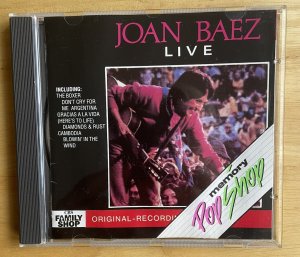 gebrauchter Tonträger – Joan Baez – Live In Europe gebrauchter Tonträger – Joan Baez – Live In Europe