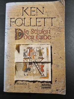 gebrauchtes Buch – Ken Follett – Die Säulen der Erde